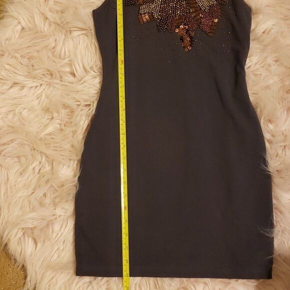 COPY - Forever 21 embellished,  spandex dress size small - Picture 3 of 7